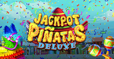 Bongo Jackpot Pinatas Deluxe